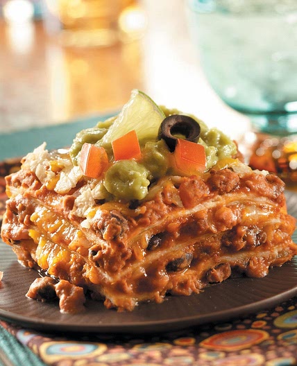 Favorite Mexican Lasagna