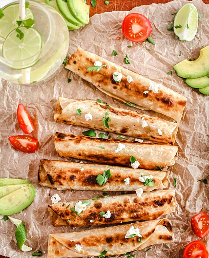 Chipotle Chicken Taquitos (Paleo)