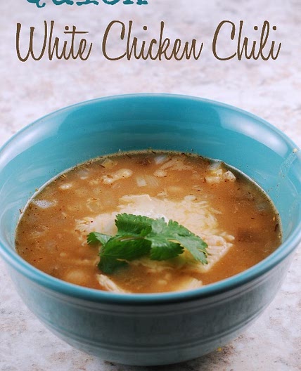 Quick chicken chili  