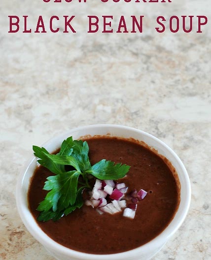 Black bean soup