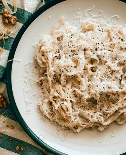 Creamy Pasta With Corn