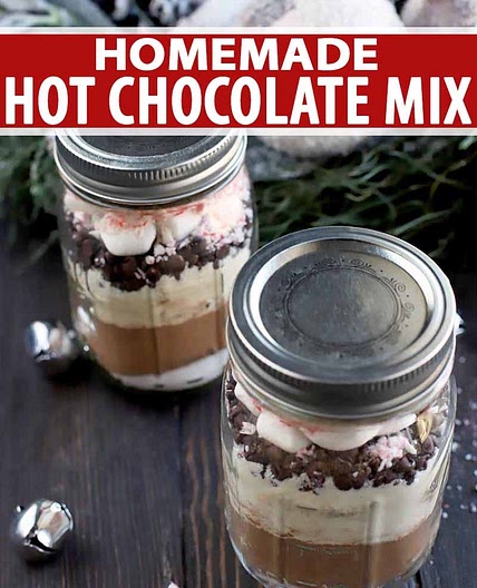 Homemade hot cocoa mix