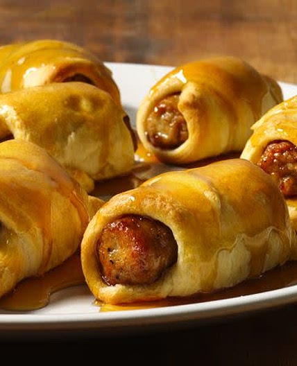 Breakfast Crescent Dogs