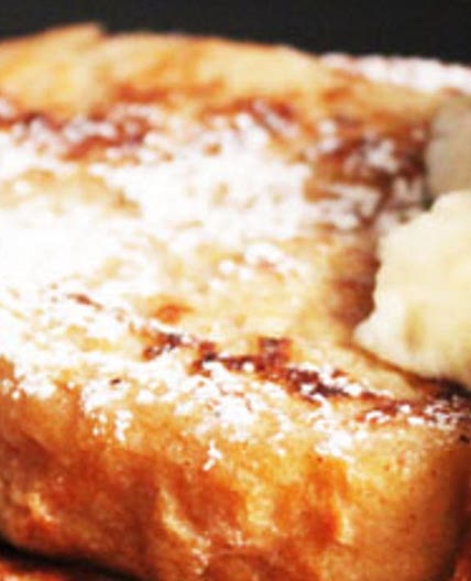 Zombie-Free French Toast