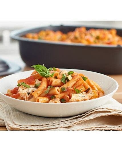 Easy Weeknight Baked Ziti