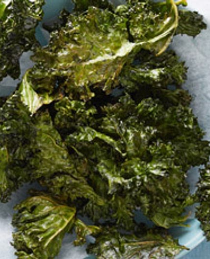 Crispy Roasted Kale