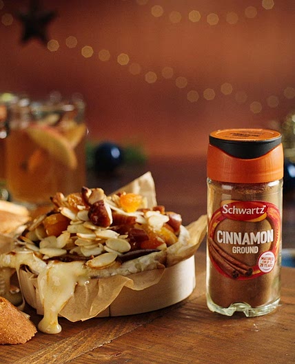 baked camembert with cajeta sauce recipe | Schwartz