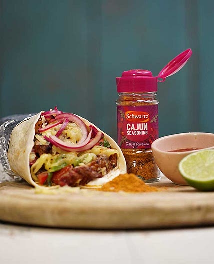 5-minute Ultimate Steak Burrito Recipe | Schwartz