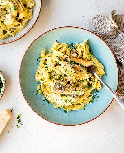 Chicken Alfredo
