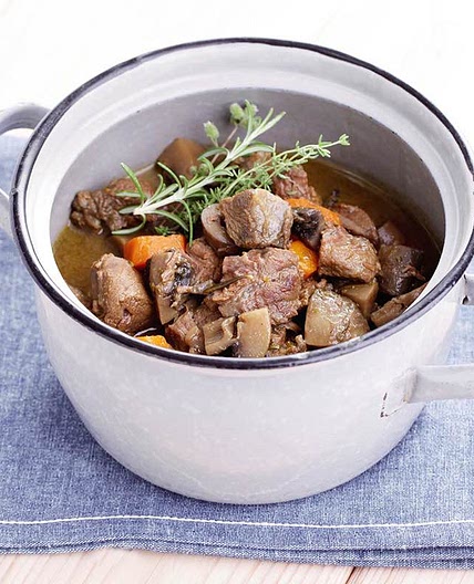 spiced beef and orange casserole recipe | Schwartz