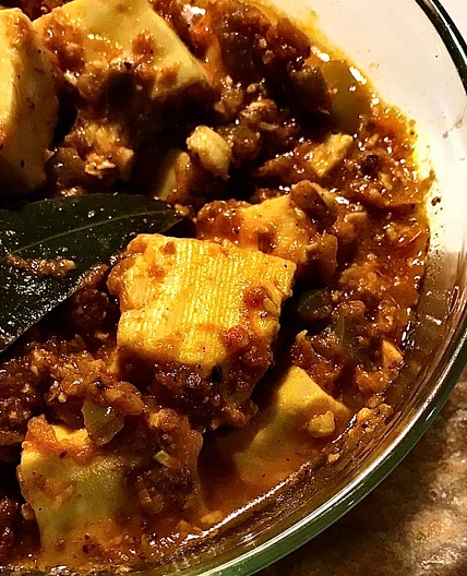 Tangy Bhuna Paneer
