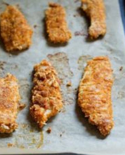 Baked Paleo Chicken Tenders