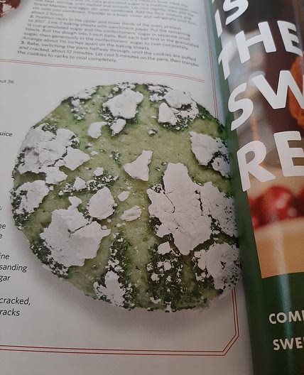 Key Lime Crackle Cookies