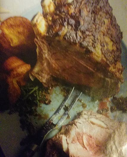 ENGLISH STANDING RIB ROAST
