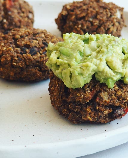 Sweet Potato Black Bean Burgers