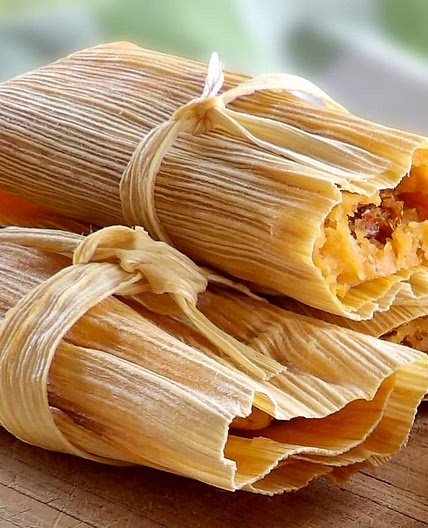 Instant Pot Red Chili Pork Tamales