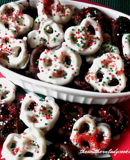 Christmas Pretzels