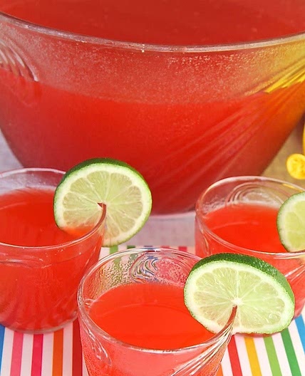 Hawaiian Punch soda
