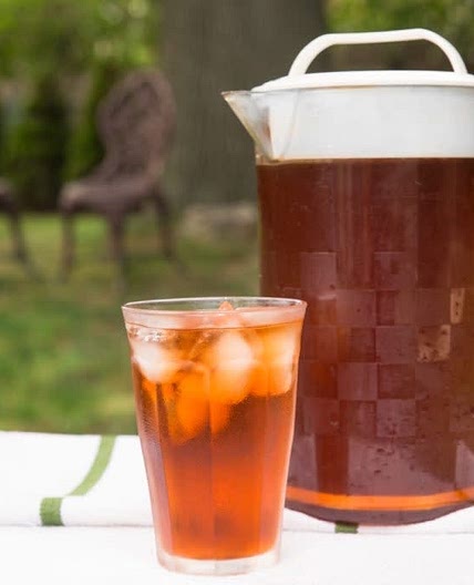 Sweet tea soda 