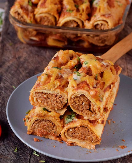 Vegan Enchiladas