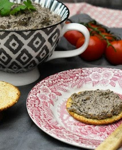 Scottish Mushroom and Chestnut Pâté
