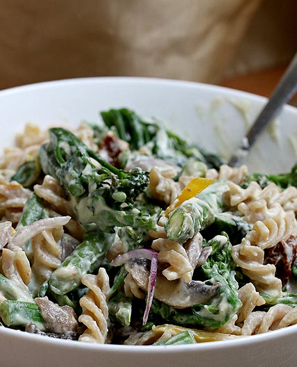 Low-Fat Vegan Alfredo Sauce