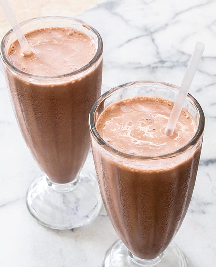 Family Chocolate Milkshake 
