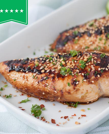 Ginger lime chicken