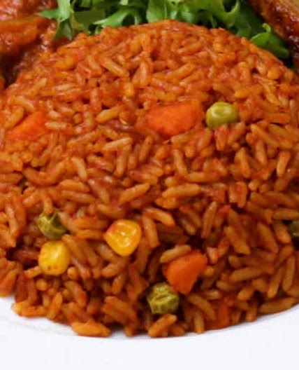 Ghanaian Jollof Rice