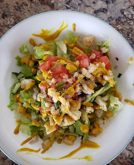 Assorted Veggies Salad