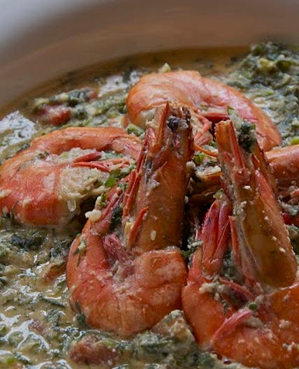 Ndole ( Cameroon Dish)