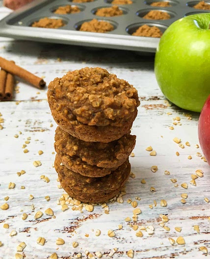 Mini Quinoa Sweet Potato Muffins