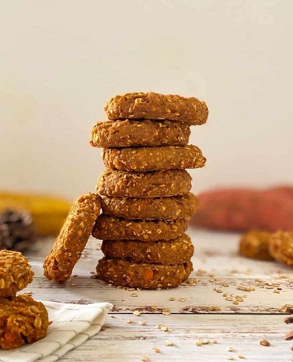 Allergen Friendly Vegan Sweet Potato Cookies