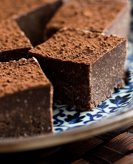 Sweet potato coconut butter fudge