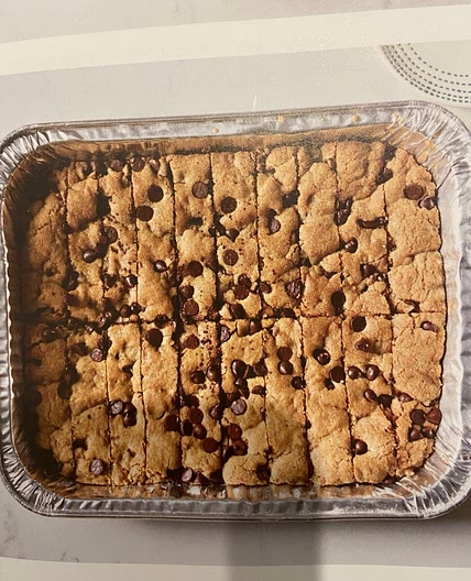 Chocolate Chip Sticks