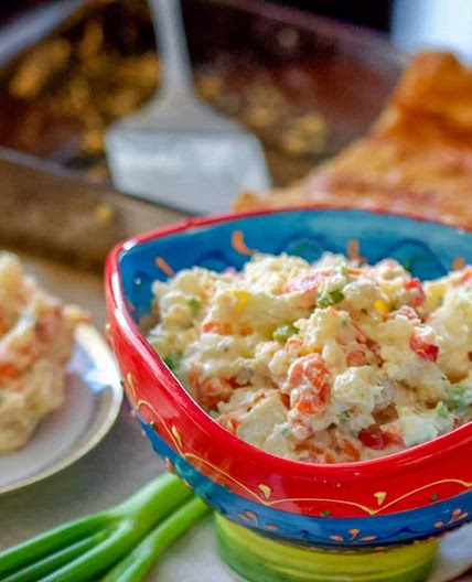Spanish Potato Salad (Ensaladilla Rusa)- A Spanish Favorite