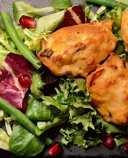 Salmon Fillet Bites (air fryer)