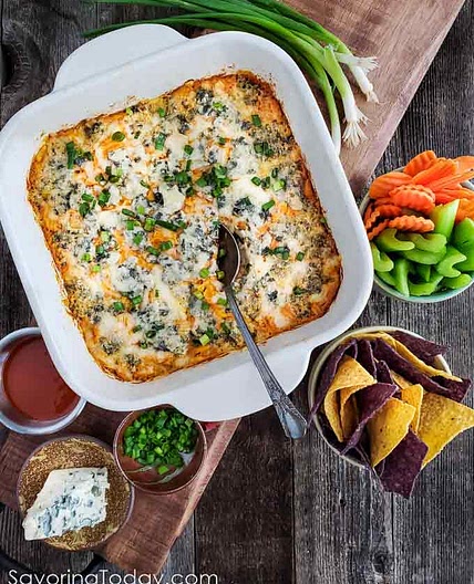 Buffalo Chicken Dip