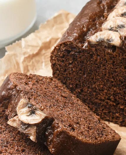 Fondant chocolat banane de Mia