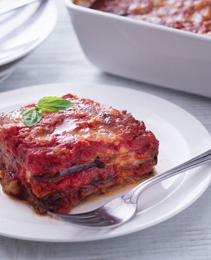 Parmigiana (Eggplant parmesan)