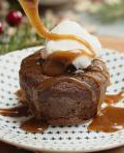 Gordon Ramsay’s Individual Sticky Toffee Puddings