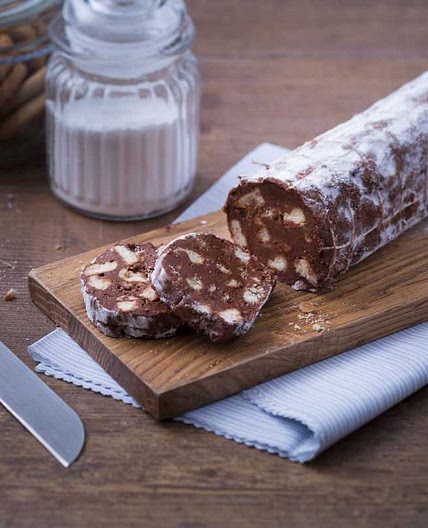 Chocolate salami