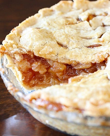 Traditional Homemade Apple Pie