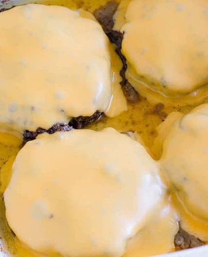 The BEST Hamburgers in the Oven - With a TRICK!