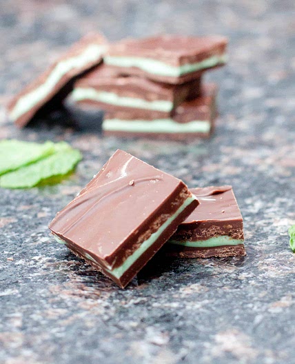 Homemade Andes Mints