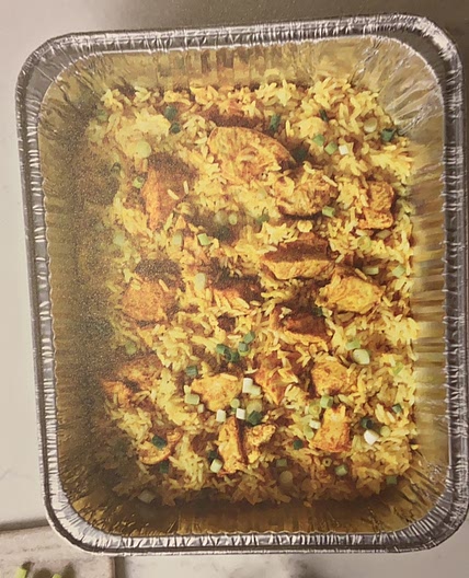Yellow Rice & Chicken 