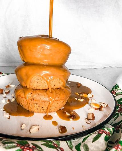 Sticky toffee pudding 