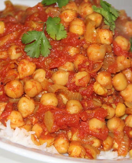 curry de pois chiche