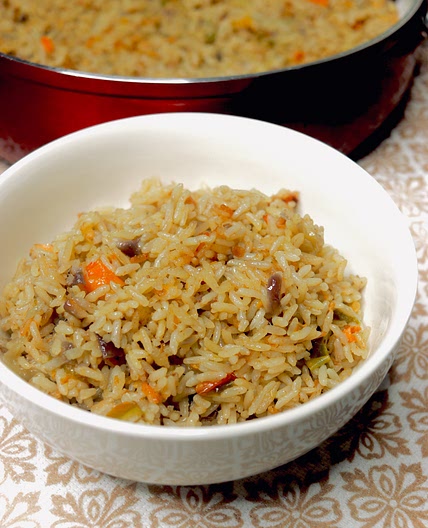 Nigerian Coconut Rice Recipe