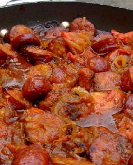 Recette d’un rougail saucisse délicieux - Cuisine Momix
